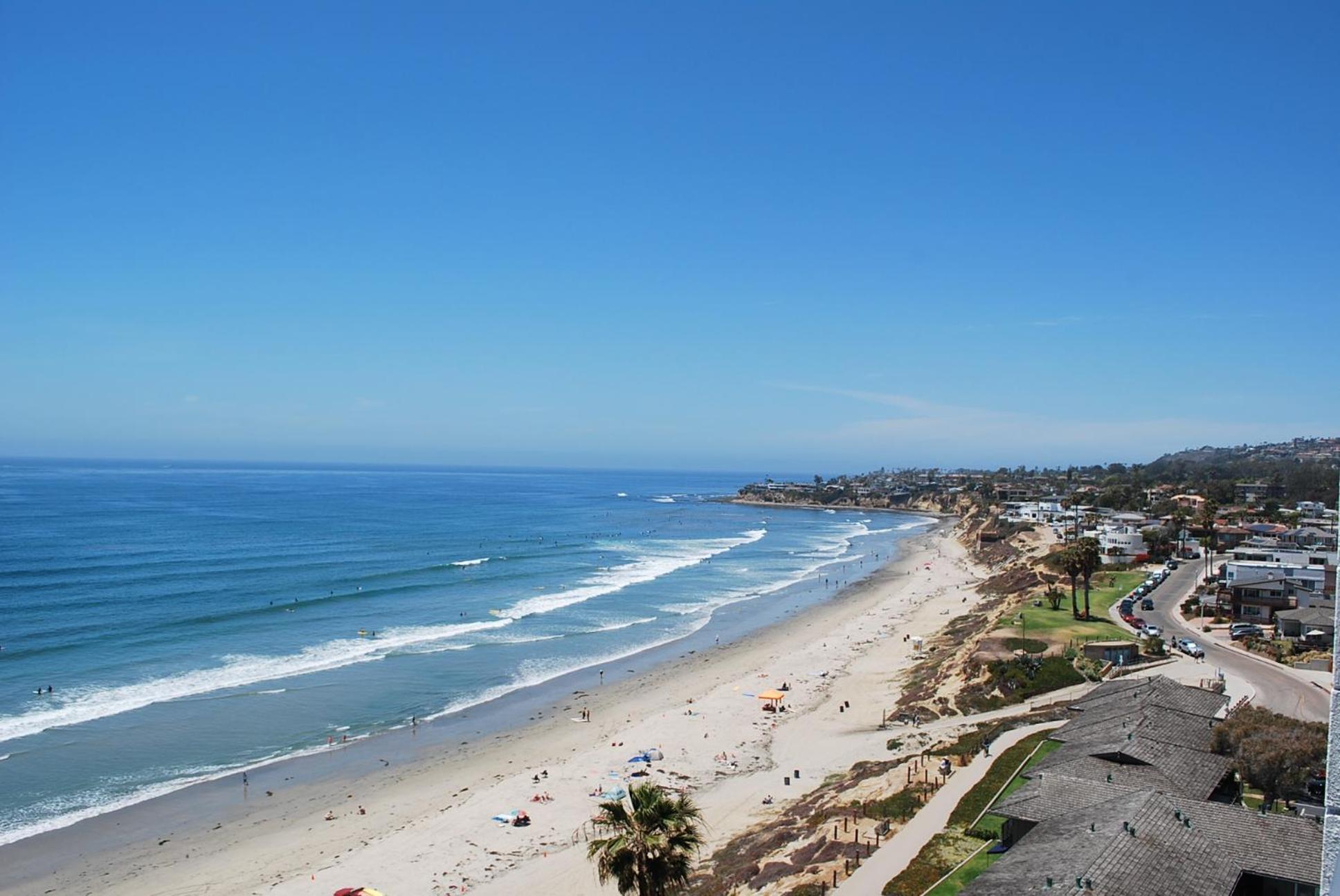 Capri Beach Accommodations At Capri By The Sea San Diego Exterior photo
