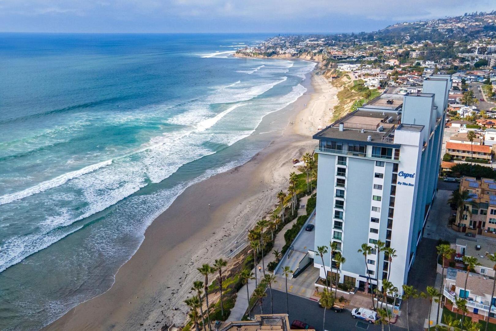 Capri Beach Accommodations At Capri By The Sea San Diego Exterior photo
