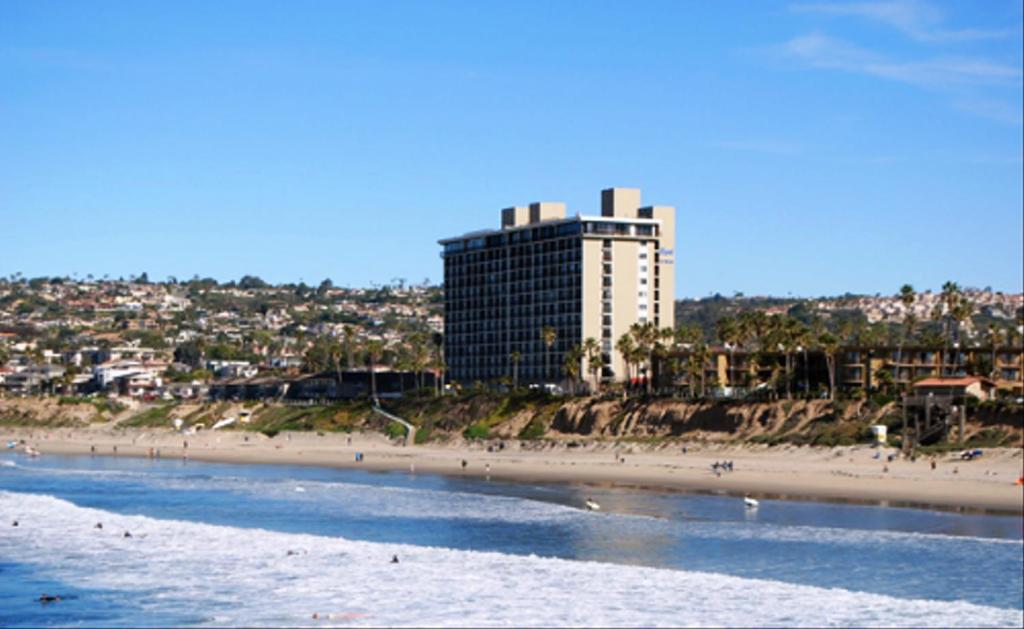 Capri Beach Accommodations At Capri By The Sea San Diego Exterior photo
